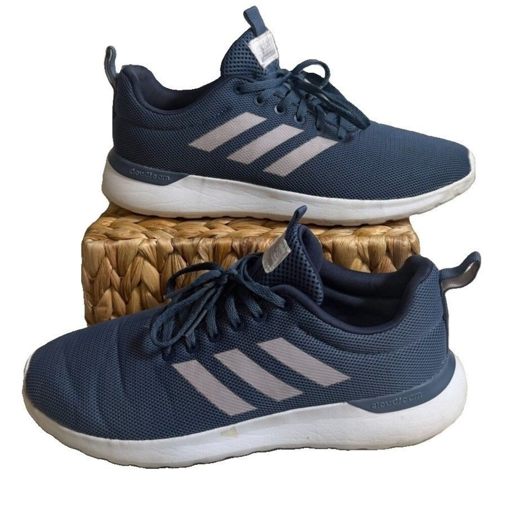 Men’s Adidas Blue Tennis Shoes Size 10